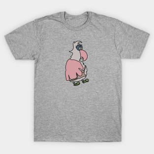 lady bird shopping T-Shirt